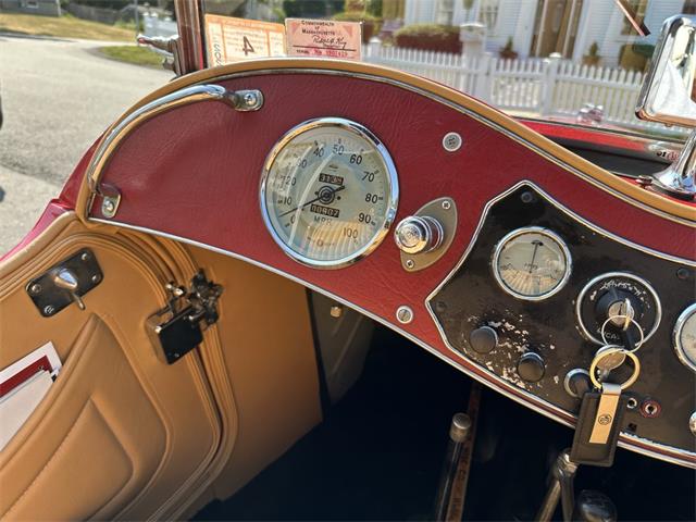 1948 MG TC (CC-2088002) for sale in Hingham, Massachusetts