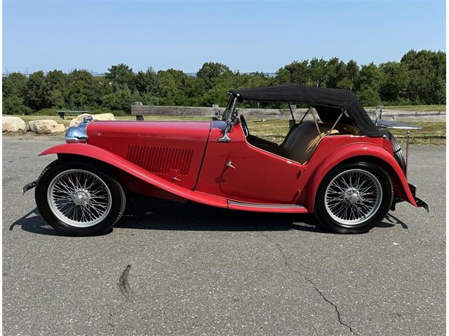 1948 MG TC (CC-2088002) for sale in Hingham, Massachusetts