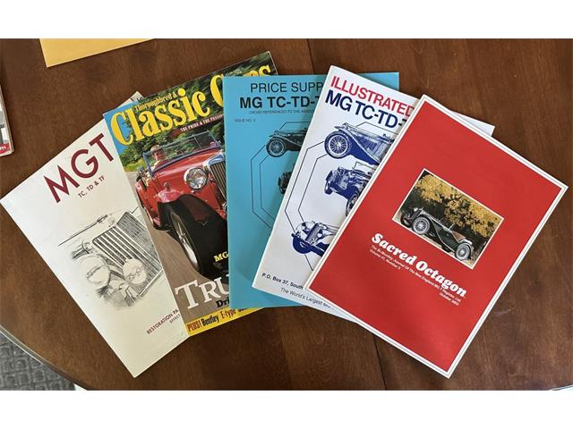 1948 MG TC (CC-2088002) for sale in Hingham, Massachusetts