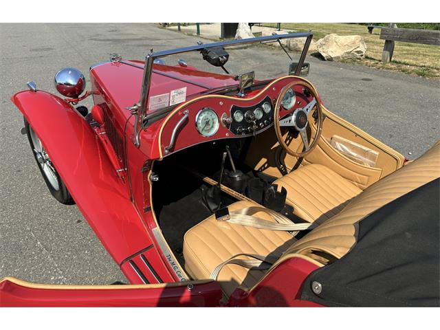 1948 MG TC (CC-2088002) for sale in Hingham, Massachusetts