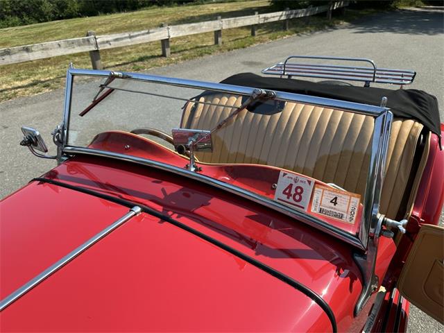 1948 MG TC (CC-2088002) for sale in Hingham, Massachusetts