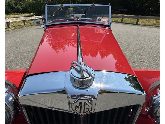 1948 MG TC (CC-2088002) for sale in Hingham, Massachusetts
