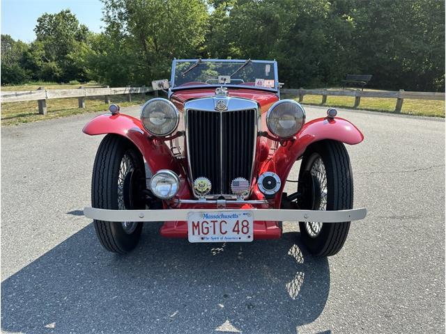 1948 MG TC (CC-2088002) for sale in Hingham, Massachusetts
