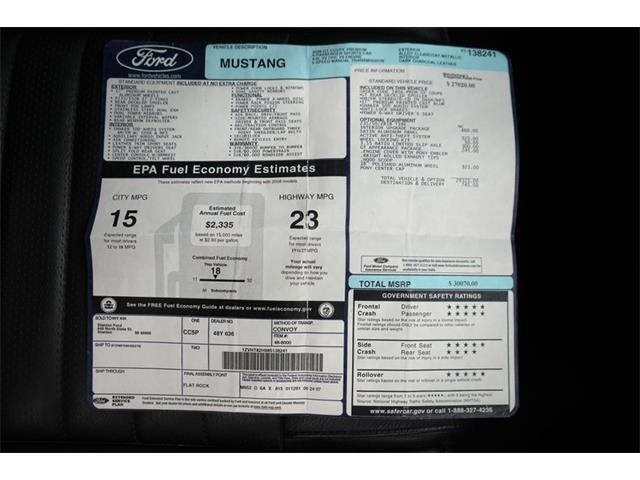 2008 Ford Mustang GT (CC-2088005) for sale in Homer City, Pennsylvania