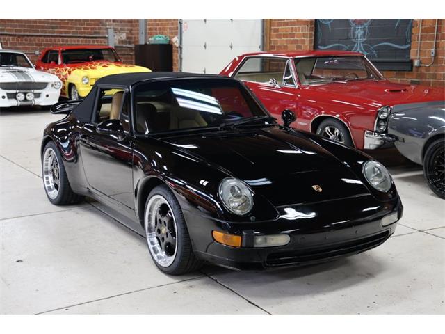 1995 Porsche 911 (CC-2088018) for sale in St. Louis, Missouri