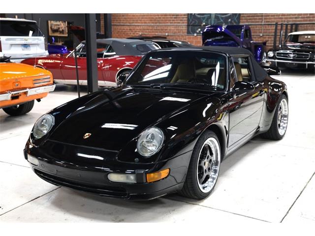 1995 Porsche 911 (CC-2088018) for sale in St. Louis, Missouri