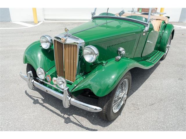 1953 MG TD (CC-2088026) for sale in Fort Lauderdale, Florida