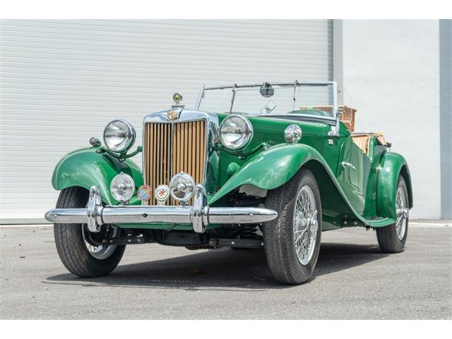 1953 MG TD (CC-2088026) for sale in Fort Lauderdale, Florida