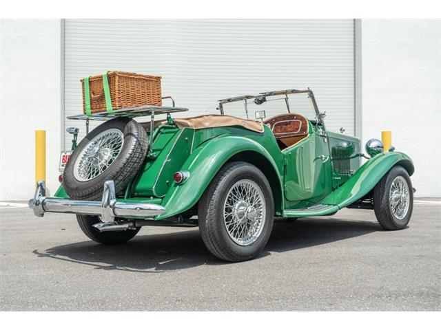 1953 MG TD (CC-2088026) for sale in Fort Lauderdale, Florida