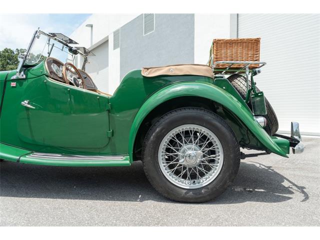 1953 MG TD (CC-2088026) for sale in Fort Lauderdale, Florida