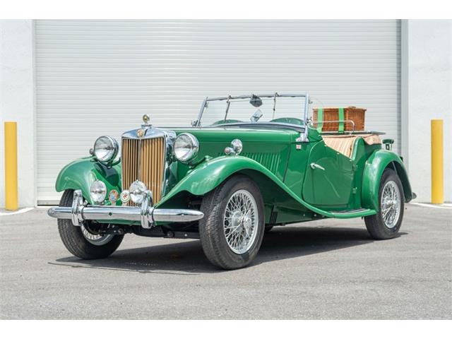 1953 MG TD (CC-2088026) for sale in Fort Lauderdale, Florida