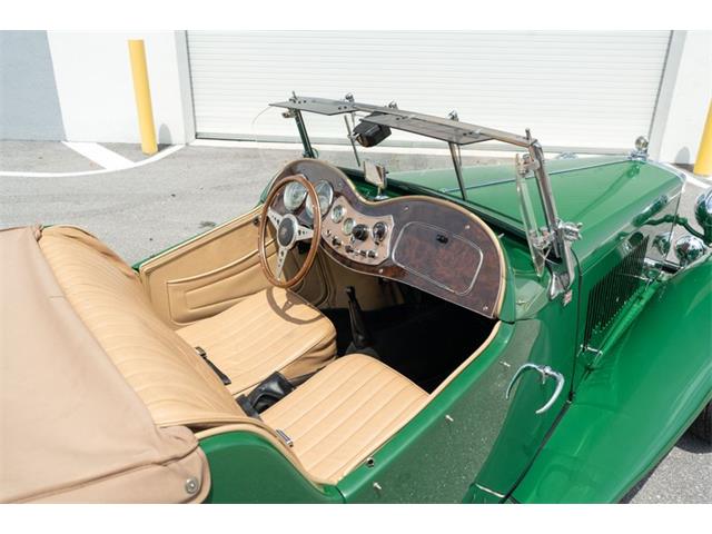 1953 MG TD (CC-2088026) for sale in Fort Lauderdale, Florida