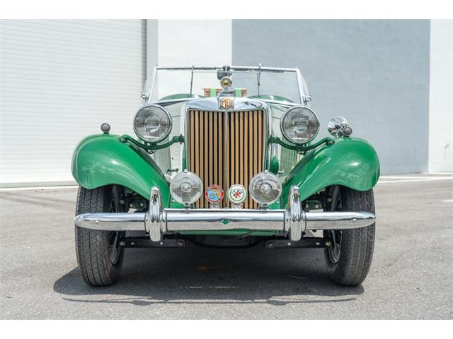 1953 MG TD (CC-2088026) for sale in Fort Lauderdale, Florida