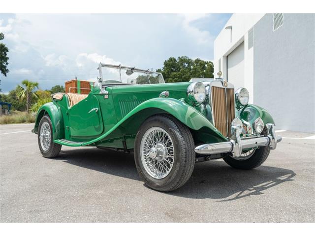 1953 MG TD (CC-2088026) for sale in Fort Lauderdale, Florida