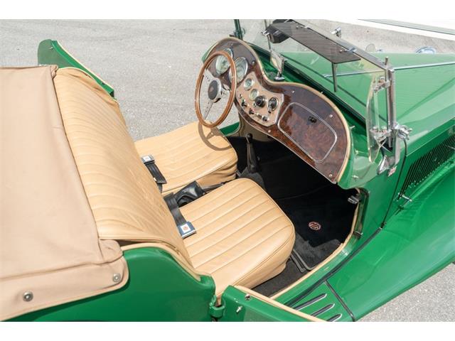 1953 MG TD (CC-2088026) for sale in Fort Lauderdale, Florida