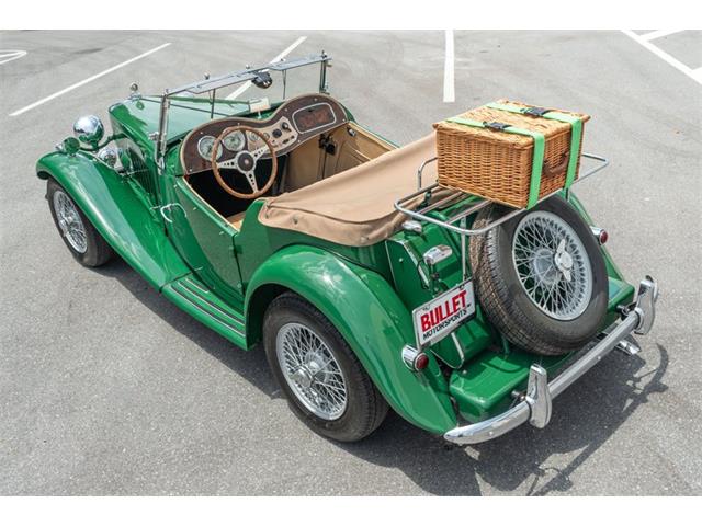 1953 MG TD (CC-2088026) for sale in Fort Lauderdale, Florida