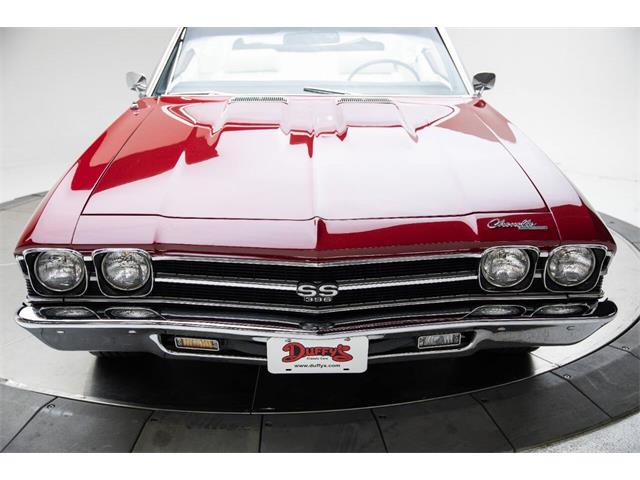 1969 Chevrolet Chevelle (CC-2088027) for sale in Cedar Rapids, Iowa