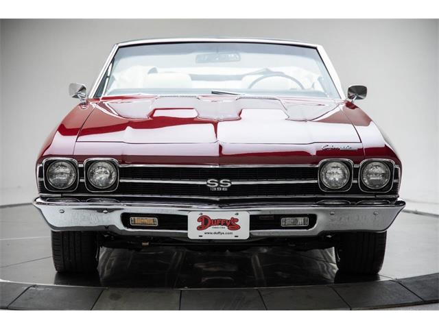 1969 Chevrolet Chevelle (CC-2088027) for sale in Cedar Rapids, Iowa