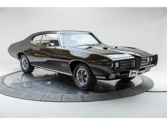 1969 Pontiac GTO (CC-2088030) for sale in Cedar Rapids, Iowa