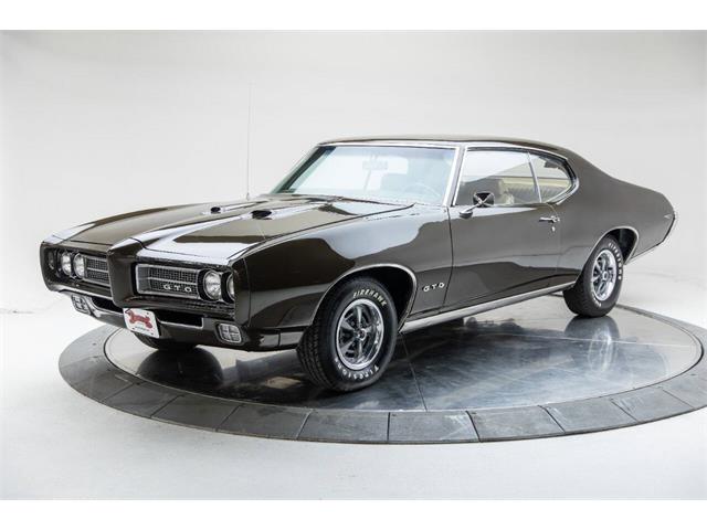 1969 Pontiac GTO (CC-2088030) for sale in Cedar Rapids, Iowa