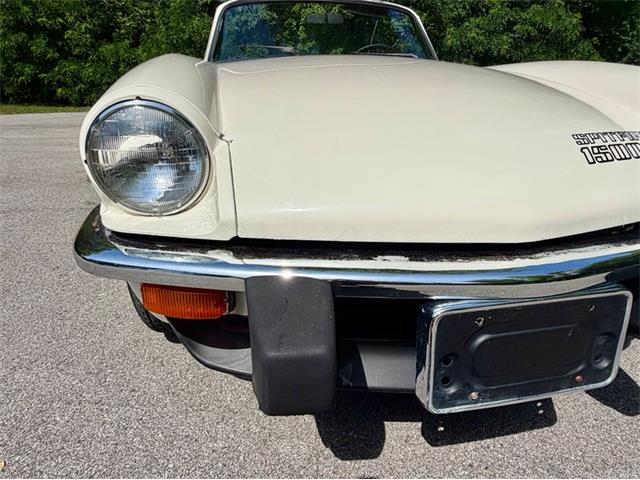 1976 Triumph Spitfire (CC-2088067) for sale in Saugatuck, Michigan