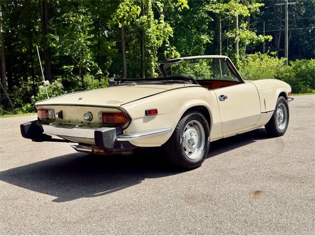 1976 Triumph Spitfire (CC-2088067) for sale in Saugatuck, Michigan