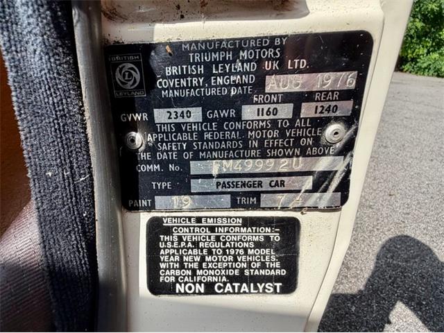 1976 Triumph Spitfire (CC-2088067) for sale in Saugatuck, Michigan