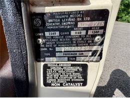 1976 Triumph Spitfire (CC-2088067) for sale in Saugatuck, Michigan