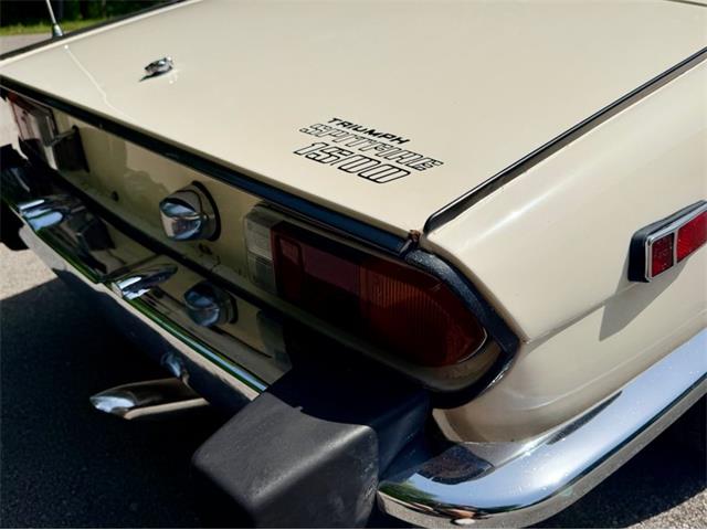 1976 Triumph Spitfire (CC-2088067) for sale in Saugatuck, Michigan