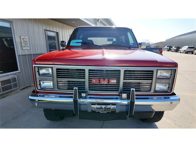 1988 GMC Jimmy (CC-2088068) for sale in Sioux Falls, South Dakota