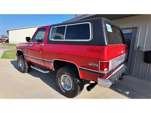1988 GMC Jimmy (CC-2088068) for sale in Sioux Falls, South Dakota