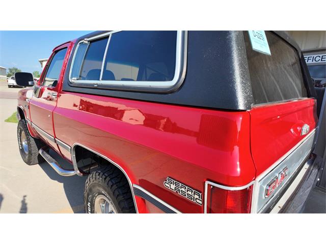 1988 GMC Jimmy (CC-2088068) for sale in Sioux Falls, South Dakota