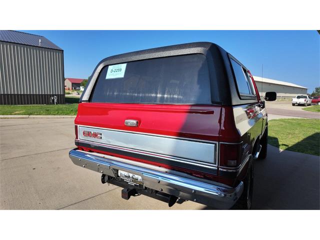 1988 GMC Jimmy (CC-2088068) for sale in Sioux Falls, South Dakota