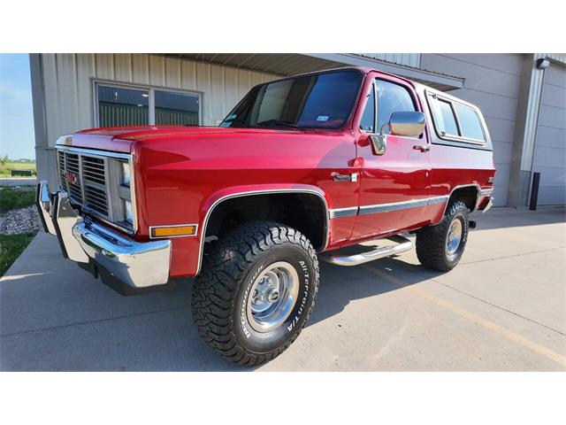 1988 GMC Jimmy (CC-2088068) for sale in Sioux Falls, South Dakota
