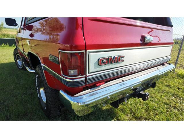 1988 GMC Jimmy (CC-2088068) for sale in Sioux Falls, South Dakota