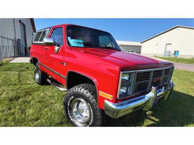 1988 GMC Jimmy (CC-2088068) for sale in Sioux Falls, South Dakota
