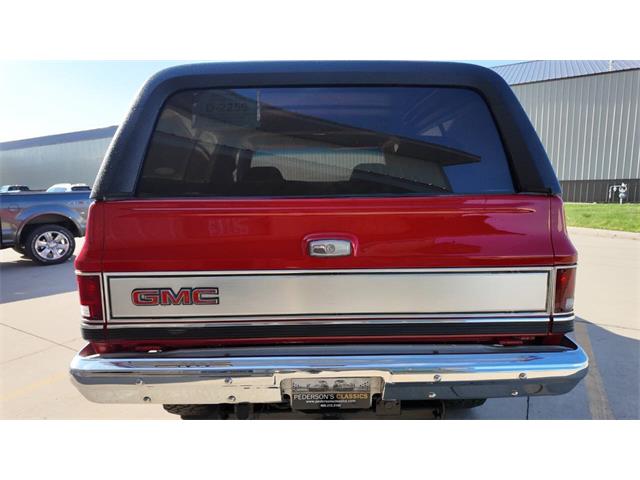 1988 GMC Jimmy (CC-2088068) for sale in Sioux Falls, South Dakota