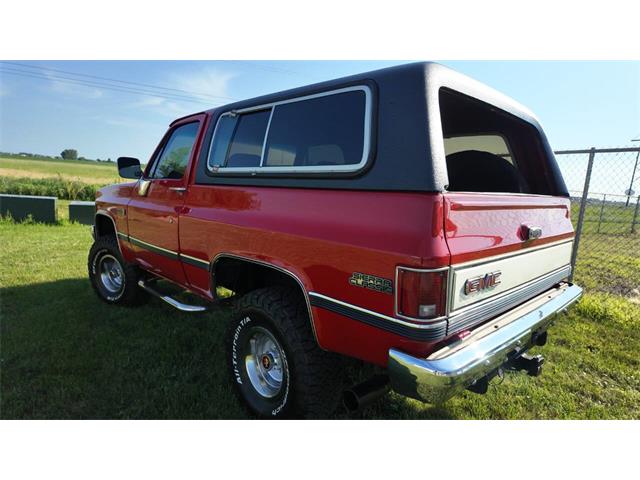 1988 GMC Jimmy (CC-2088068) for sale in Sioux Falls, South Dakota