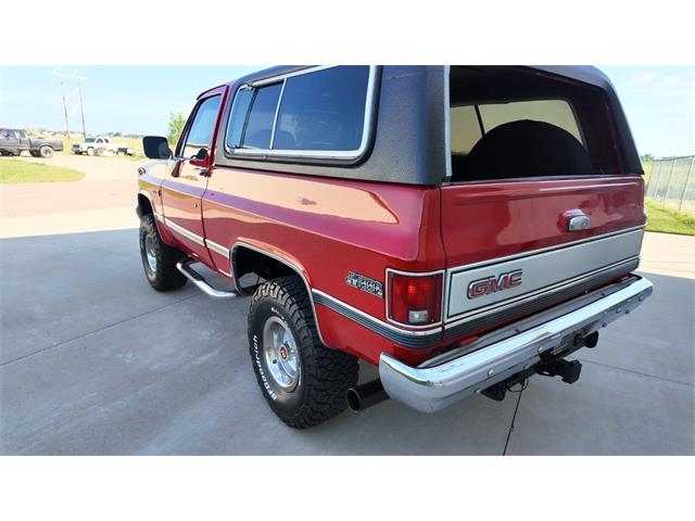 1988 GMC Jimmy (CC-2088068) for sale in Sioux Falls, South Dakota