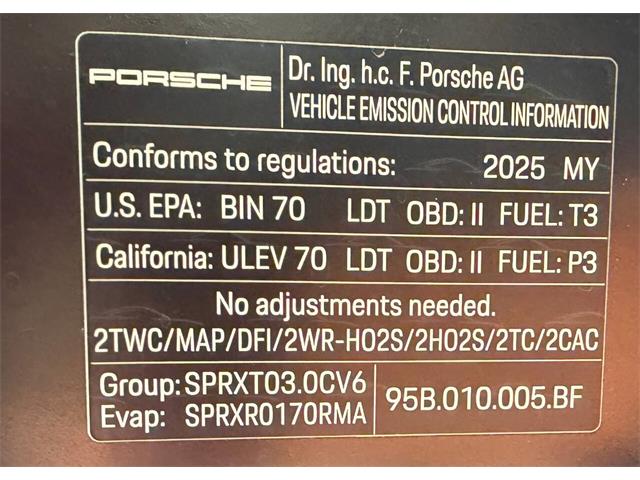 2025 Porsche Macan (CC-2088071) for sale in Allison Park, Pennsylvania