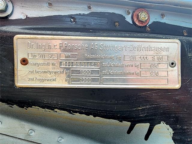 1979 Porsche 911SC (CC-2088136) for sale in Flowery Branch, Georgia