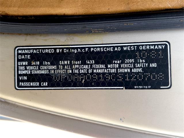1982 Porsche 911SC (CC-2088137) for sale in Flowery Branch, Georgia