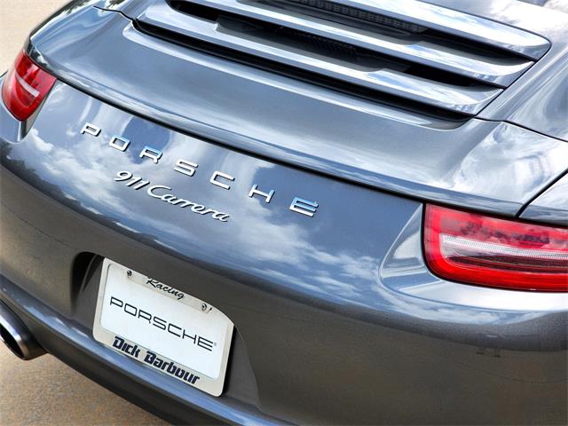 2012 Porsche 911 Carrera (CC-2088138) for sale in Flowery Branch, Georgia