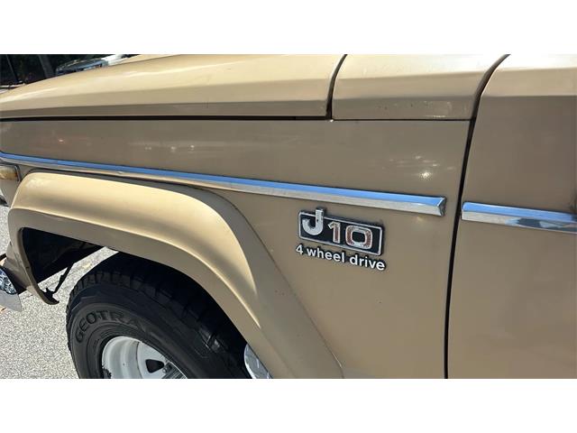 1978 Jeep J10 (CC-2088139) for sale in Cary, North Carolina