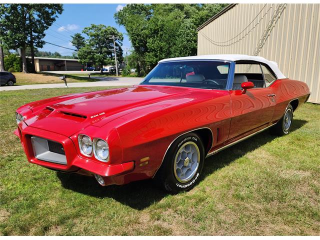 1972 Pontiac Lemans GTO Tribute (CC-2088143) for sale in hopedale, Massachusetts