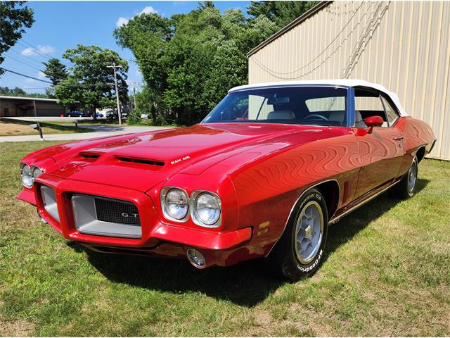 1972 Pontiac Lemans GTO Tribute (CC-2088143) for sale in hopedale, Massachusetts
