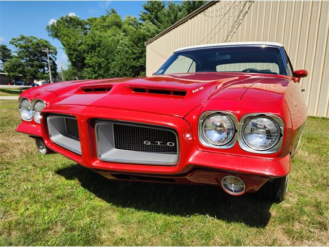 1972 Pontiac Lemans GTO Tribute (CC-2088143) for sale in hopedale, Massachusetts
