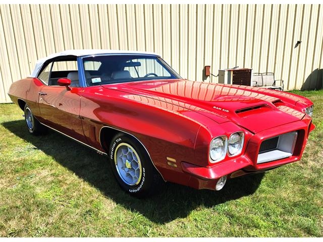 1972 Pontiac Lemans GTO Tribute (CC-2088143) for sale in hopedale, Massachusetts