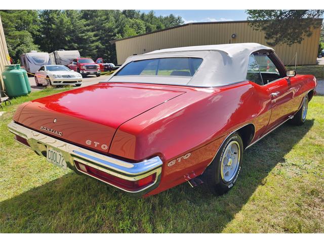 1972 Pontiac Lemans GTO Tribute (CC-2088143) for sale in hopedale, Massachusetts