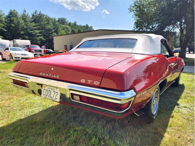 1972 Pontiac Lemans GTO Tribute (CC-2088143) for sale in hopedale, Massachusetts
